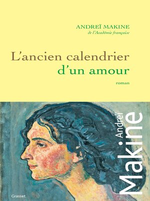 cover image of L'ancien calendrier d'un amour